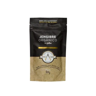 Jengibre Orgánico en Polvo