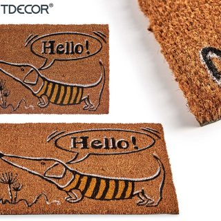 Felpudo Fibra Coco HELLO 40x60cm