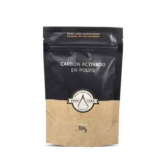 Carbón Activado en Polvo