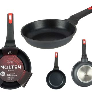 Sartén 20cm Aluminio Fundido Full Induction Molten