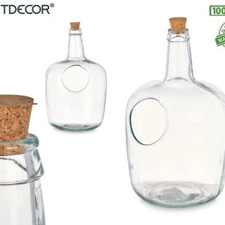 Garrafa con Agujero 8 Litros Tapón Corcho