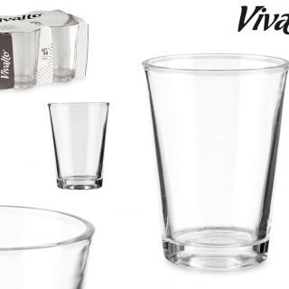 Set 4 Vasos Vidrio Carajillo