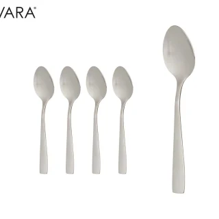 Set 4 Cucharas Metálicas Postre