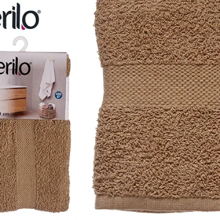 Toalla de Baño Lisa 70x130 color Camel