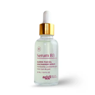 Serum aclarante B3 Niacinamida + Ácido hialurónico