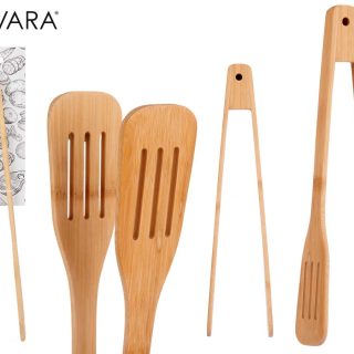 Pinza Bambú de cocina Palas