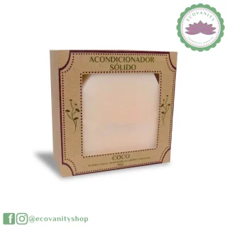 Acondicionador Sólido Coco