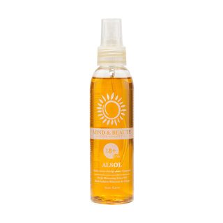 Aceite solar adelgazante con Aloe Vera | <b>Alsol</b>