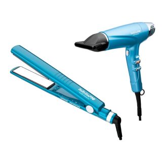 Combo Secador digital y Plancha Profesional 1 1/4″ Dual Ionic BNTPP55UX