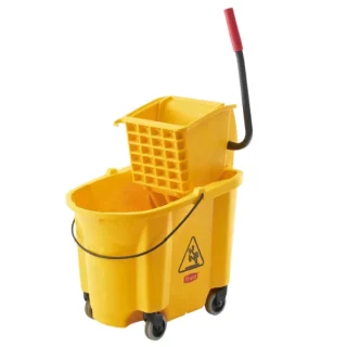 Balde escurridor de 33L Trust Amarillo