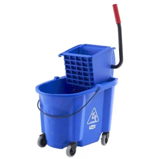 Balde escurridor de 33L Trust Azul