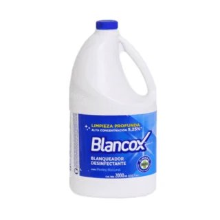 Blanqueador blancox al 5.25% x 2000 ml