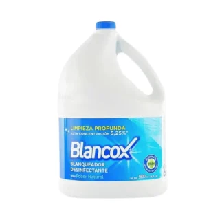 Blanqueador blancox al 5.25% x 3800 ml
