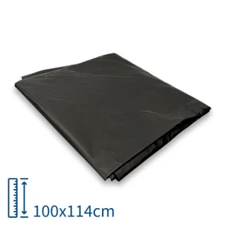 Bolsa Extrajumbo Negra x 5