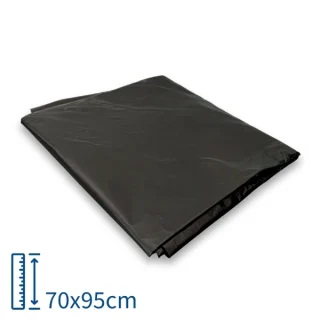 Bolsa Jumbo Negra Para Basura x 8