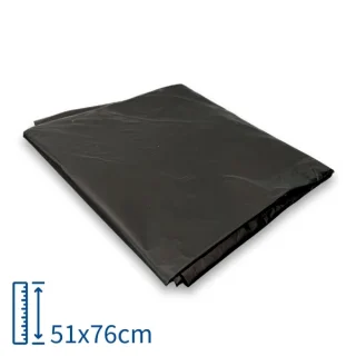 Bolsa Negra Mediana Para Basura x 10