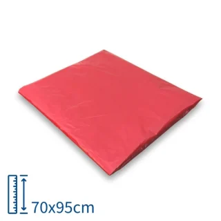 Bolsa Jumbo Roja Para Basura x 8