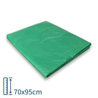 Bolsa Jumbo Verde Para Basura x 8