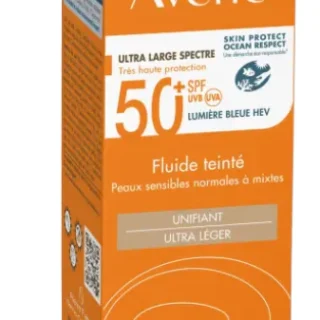 Avene Fluido con color SPF 50+