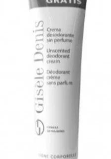 Gisèle Denis crema desodorante sin perfume