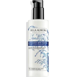Bella Aurora Gel limpiador facial antimanchas