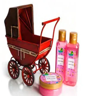 Set de baño Vintage Cochecito bebé