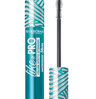 Deborah Milano MASCARA LIKE A PRO WATERPROOF