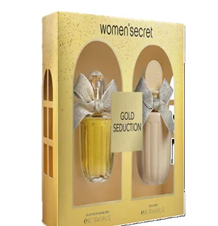 Women´secret gold seduction 100 ml + body
