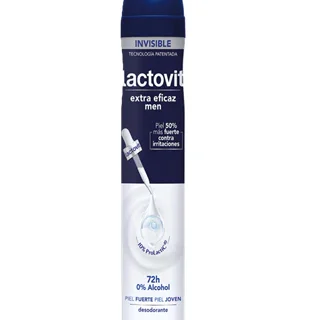 Lactovit Desodorante Extra Eficaz 0% Alcohol 48h Spray 200 ml