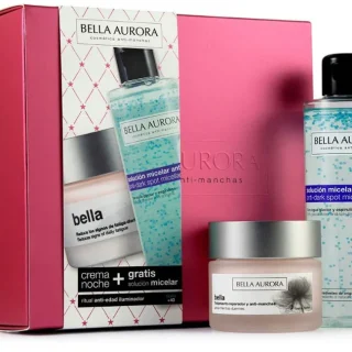 Bella Aurora Bella noche + solución micelar