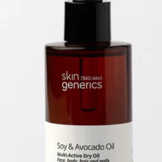 Aceite seco multiactivo rostro, cuerpo, pelo y uñas skin generics