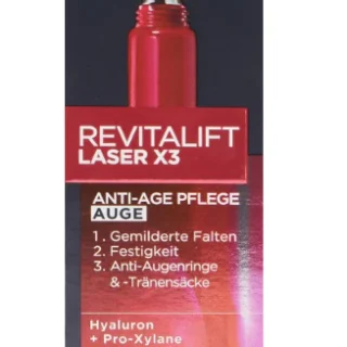 L´Oreal Contorno ojos Revitalift Laser x 3 pro-retinol + hyaluronic + vitamin c