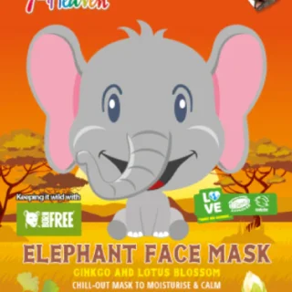 7Th Heaven mascarilla Animal Tisú