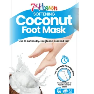 7Th Heaven mascarilla pies suavizante coco