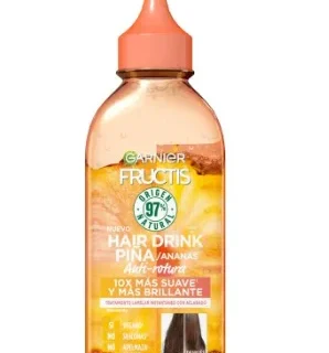 Fructis Hair Drink Piña Tratamiento Anti-rotura para el cabello