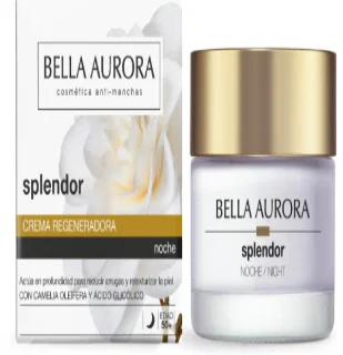 Splendor 10 Crema antiarrugas de noche. Regenerador de noche
