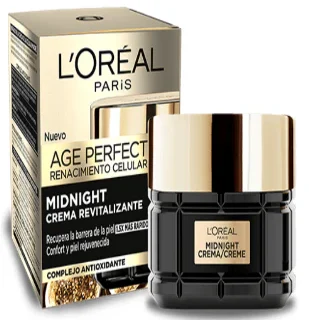 L`Oreal Renacimiento Celular Crema Revitalizante Midnight