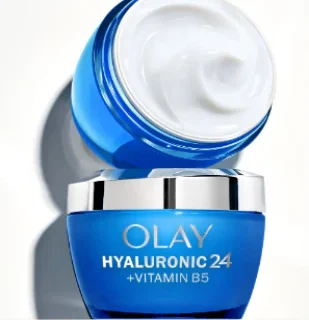 OLAY  GEL CREMA DE DÍA HYALURONIC + VITAMINA B5