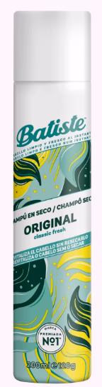Batiste champú seco Original