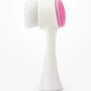 Cleanex 2en1 Cepillo limpiador y exfoliante facial