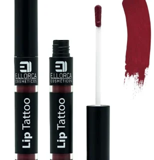 E. Llorca Lip Tattoo