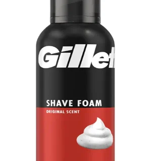 Gillette Classic Espuma De Afeitar Fragancia Original Para Maquinilla de Afeitar