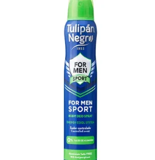 Tulipán Negro Desodorante Spray For Men Sport
