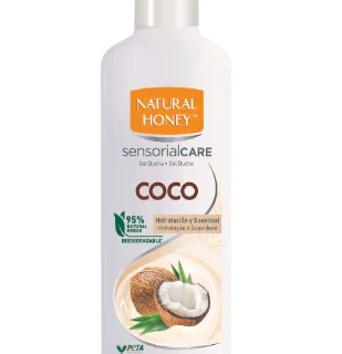 Natural Honey Gel coco 600 ml