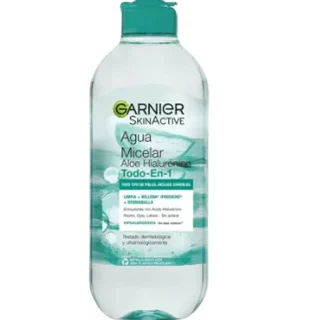 Garnier Agua Micelar con Aloe Hialurónico 400 ML