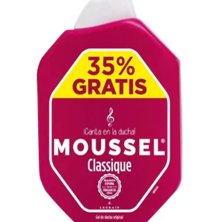 Moussel classique 35%+gratis (750ml)