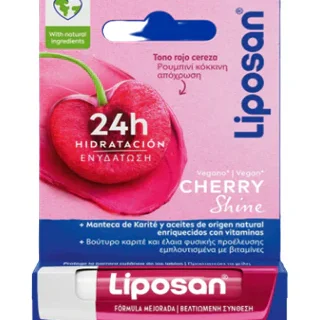 Liposan cherry shine cereza