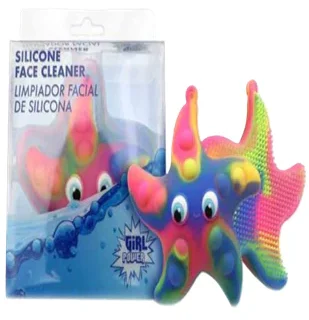LIMPIADOR FACIAL DE SILICONA ESTRELLA