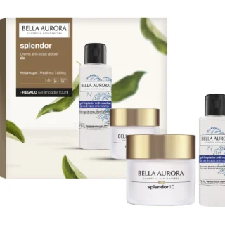 Bella Aurora Pack Splendor10 Crema Antiedad de Día + Regalo Gel limpiador antimanchas