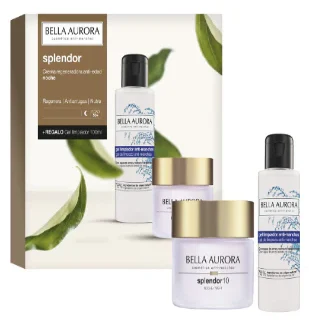Bella Aurora Pack Splendor10 Crema Antiarrugas de noche + Regalo Gel limpiador antimanchas